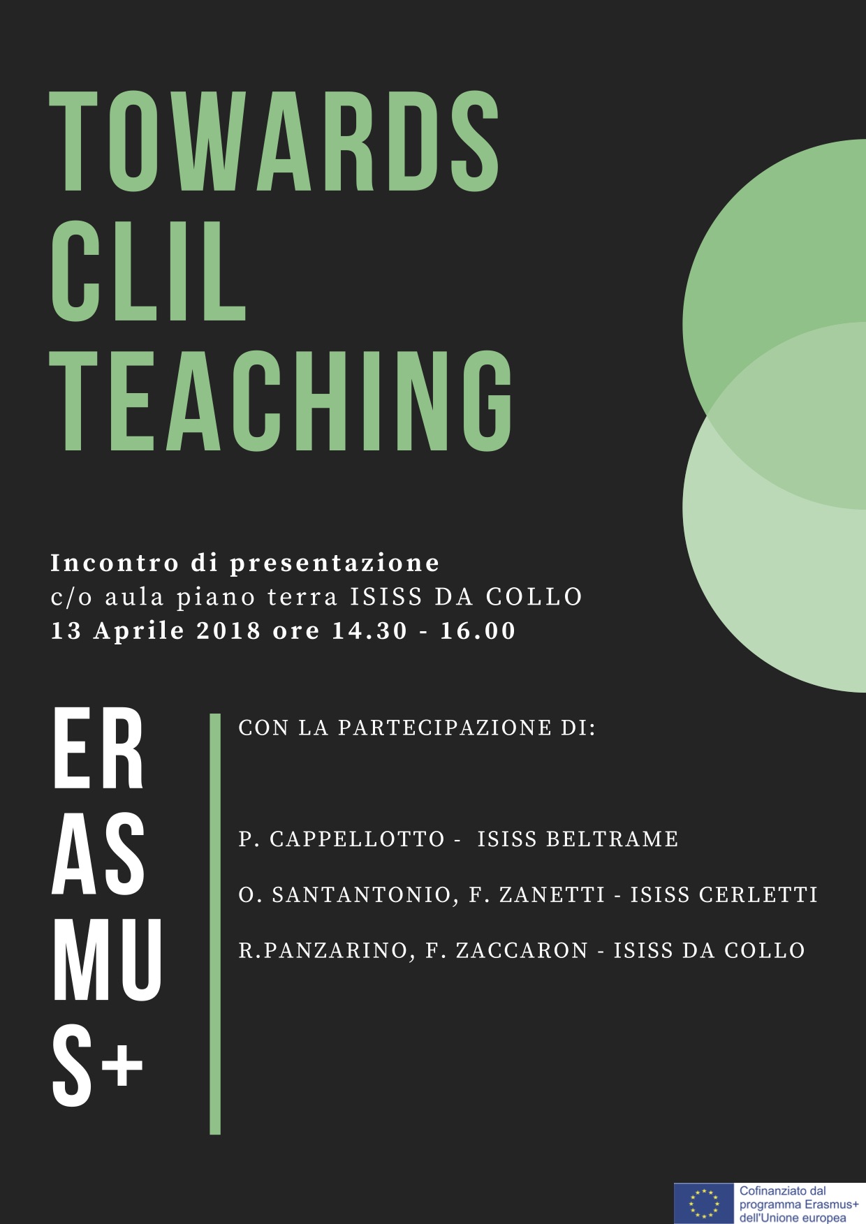 Towards CLIL